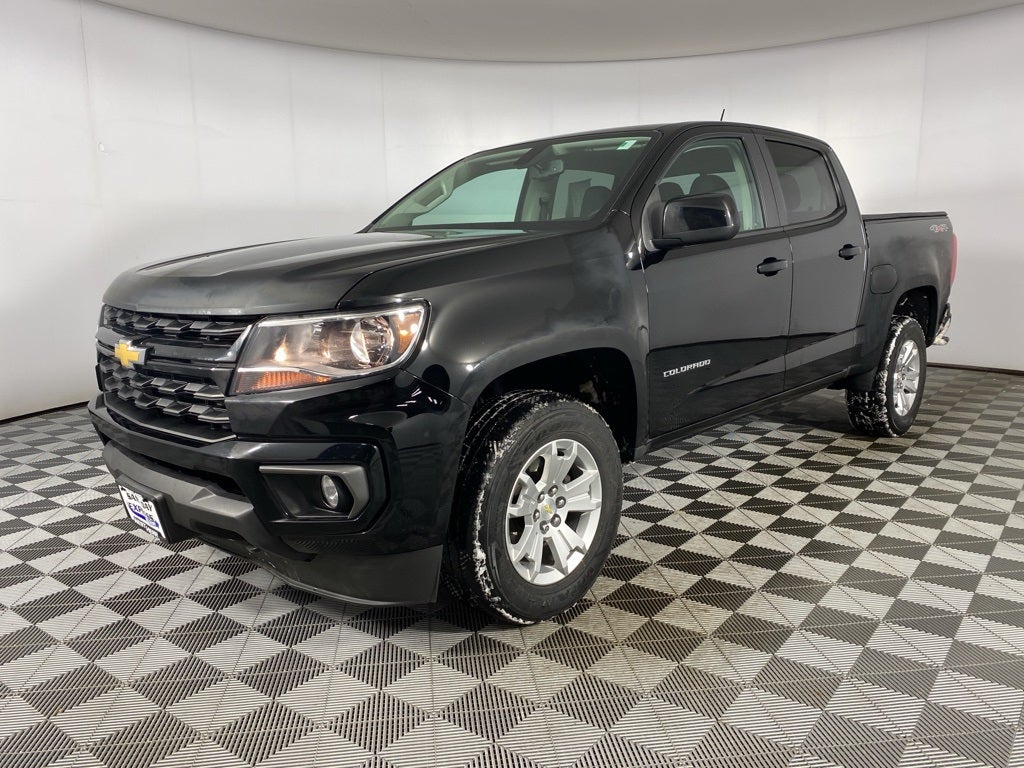 2021 Chevrolet Colorado LT