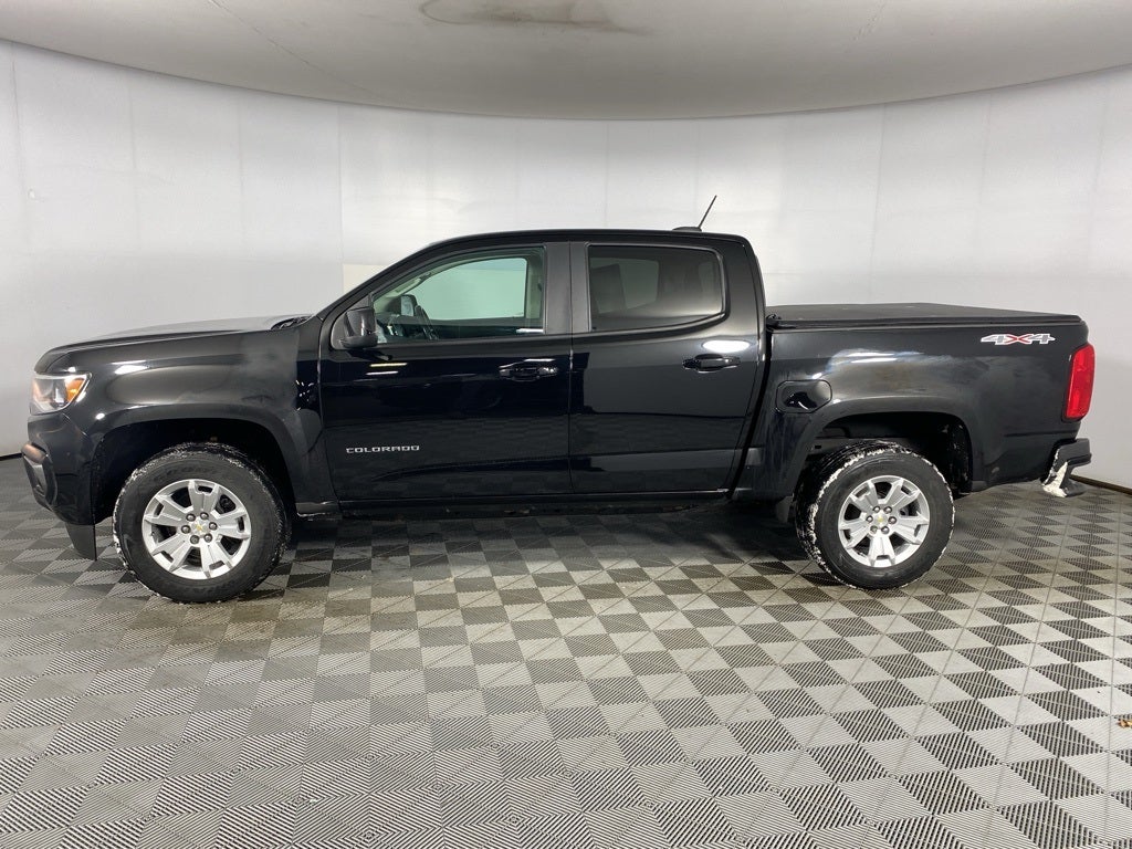 2021 Chevrolet Colorado LT