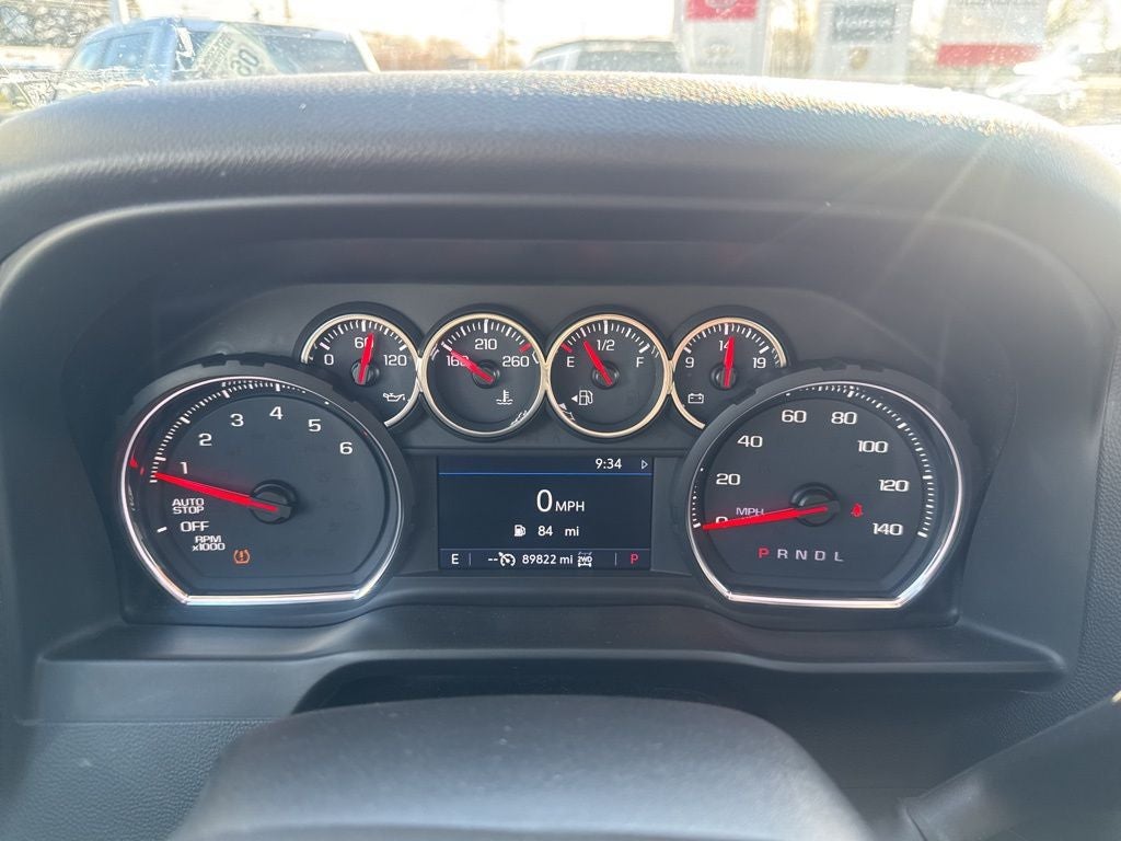 2019 Chevrolet Silverado 1500 RST