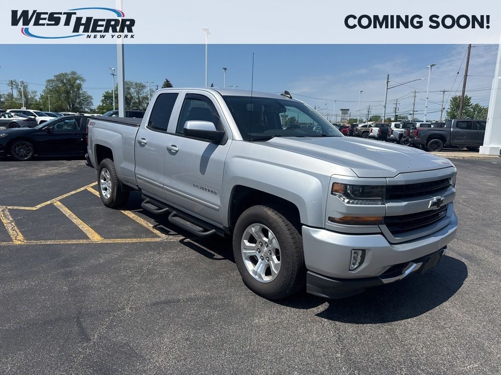 2018 Chevrolet Silverado 1500 LT LT2