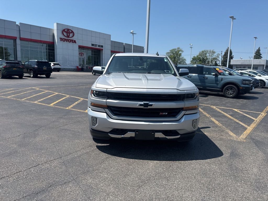 2018 Chevrolet Silverado 1500 LT LT2
