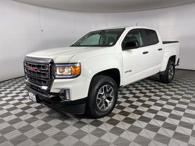 2021 GMC Canyon AT4 w/Cloth