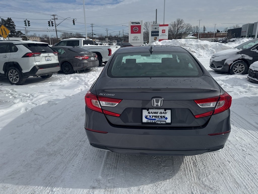 2020 Honda Accord EX