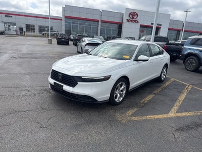 2024 Honda Accord LX