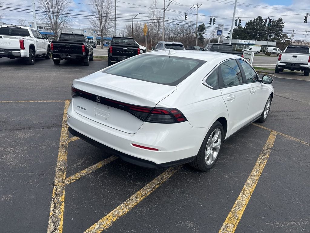 2024 Honda Accord LX