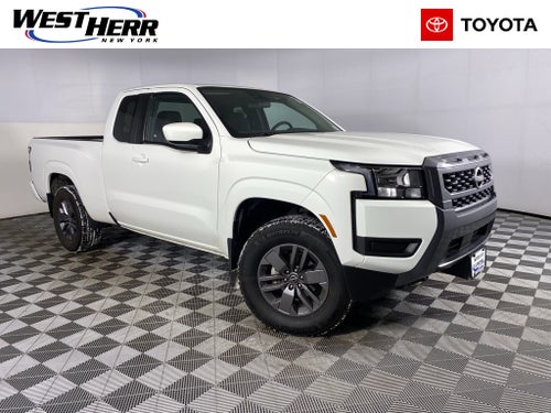 2025 Nissan Frontier SV