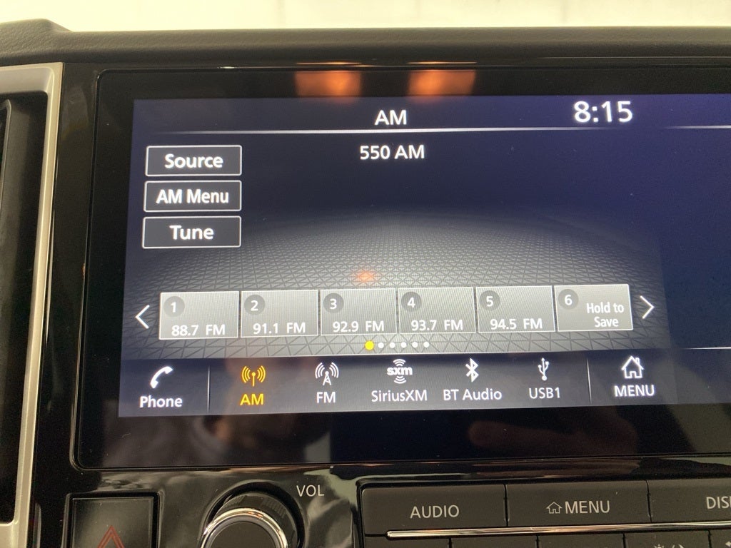 2025 Nissan Frontier SV