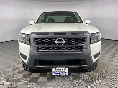 2025 Nissan Frontier SV