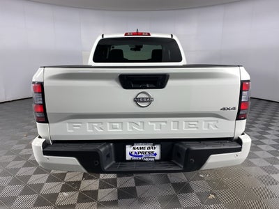 2025 Nissan Frontier SV