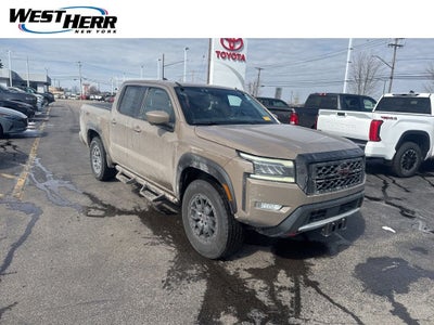 2022 Nissan Frontier PRO-4X