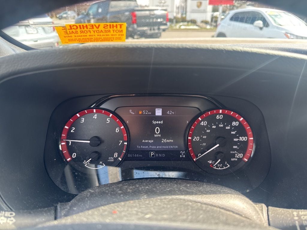 2022 Nissan Frontier PRO-4X