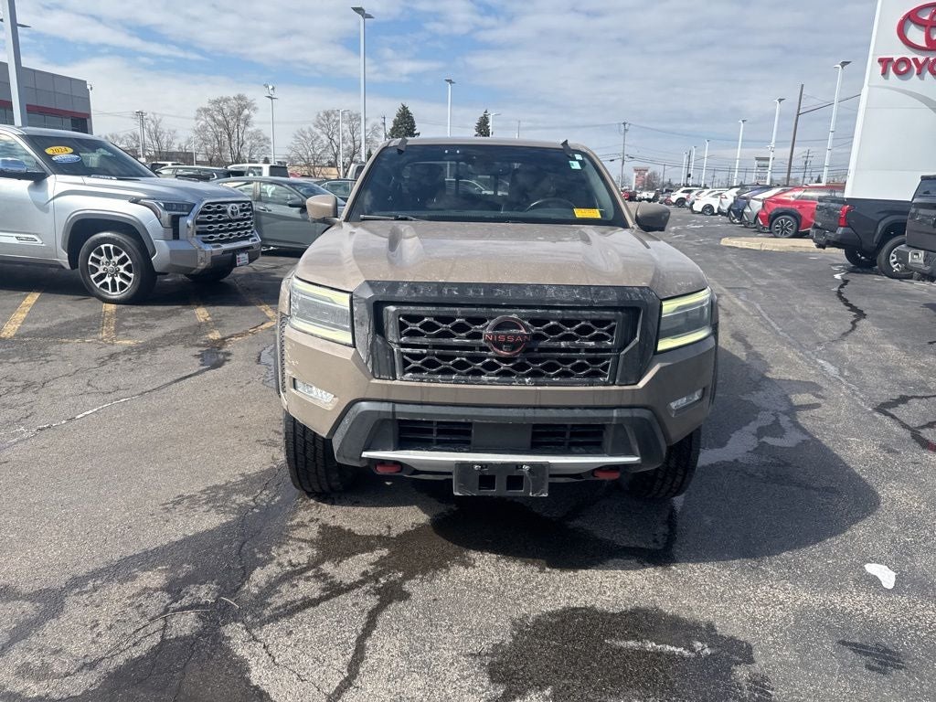 2022 Nissan Frontier PRO-4X