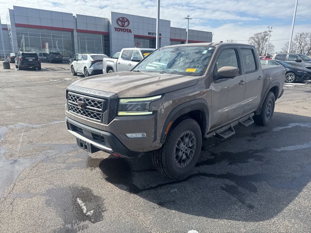 2022 Nissan Frontier PRO-4X