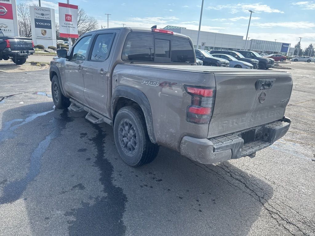 2022 Nissan Frontier PRO-4X