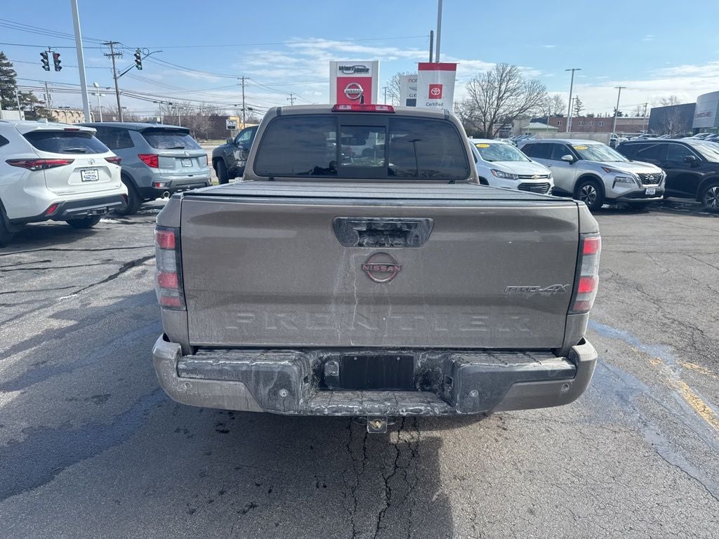 2022 Nissan Frontier PRO-4X