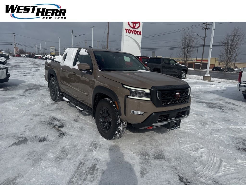 2023 Nissan Frontier PRO-4X