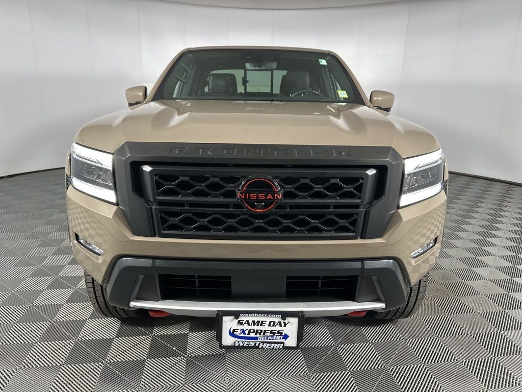 2023 Nissan Frontier PRO-4X