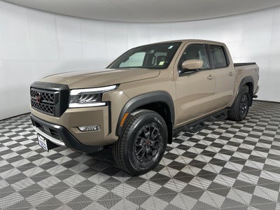 2023 Nissan Frontier PRO-4X