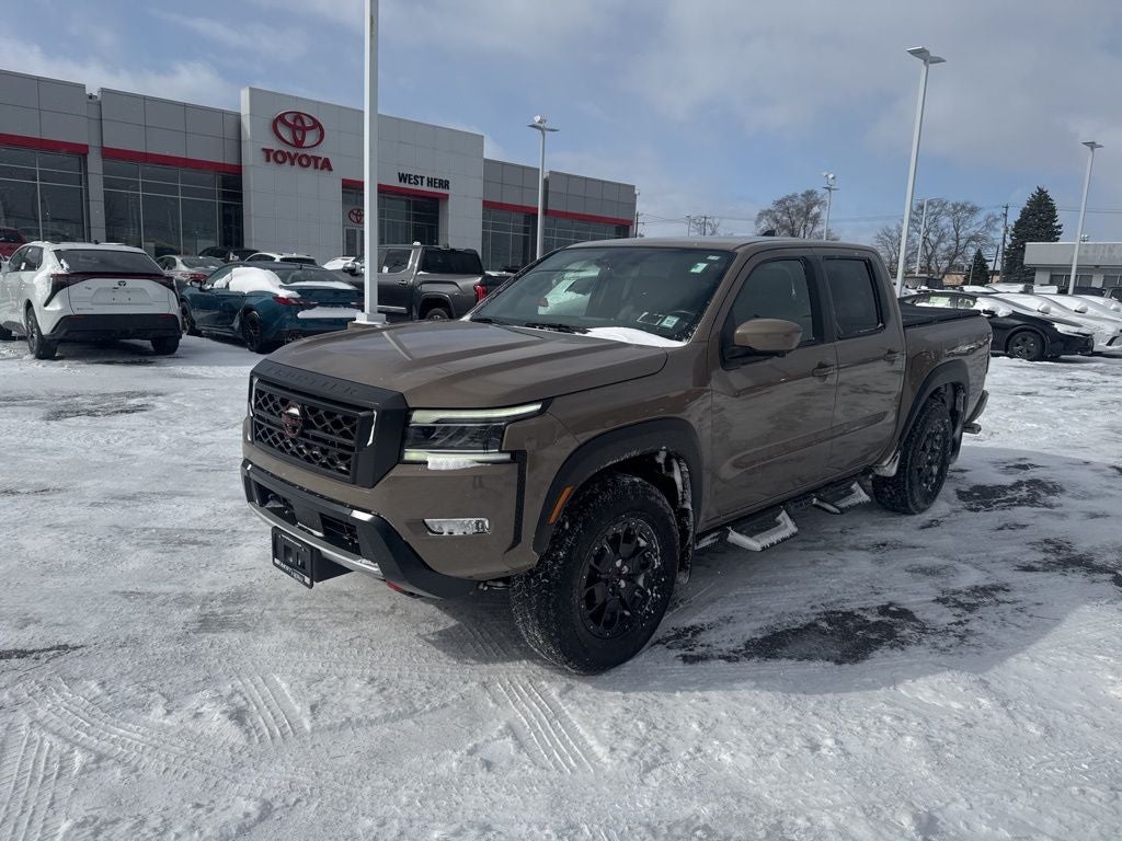 2023 Nissan Frontier PRO-4X