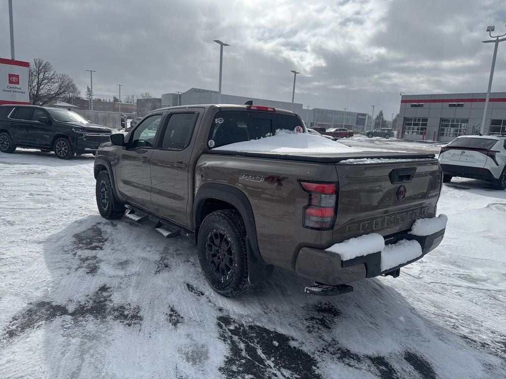 2023 Nissan Frontier PRO-4X