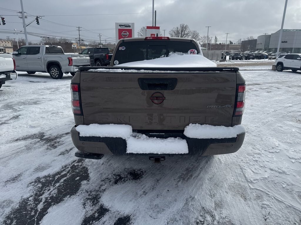 2023 Nissan Frontier PRO-4X