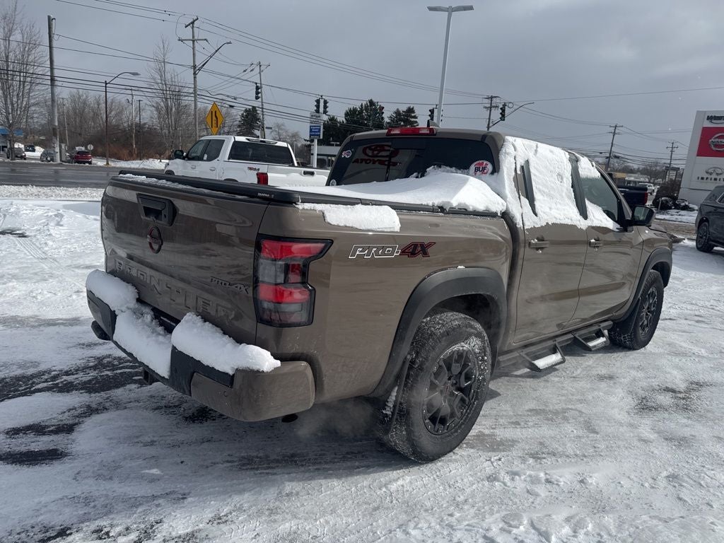 2023 Nissan Frontier PRO-4X