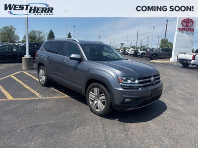 2019 Volkswagen Atlas 3.6L V6 SE w/Technology