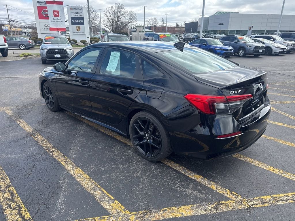 2023 Honda Civic Sport