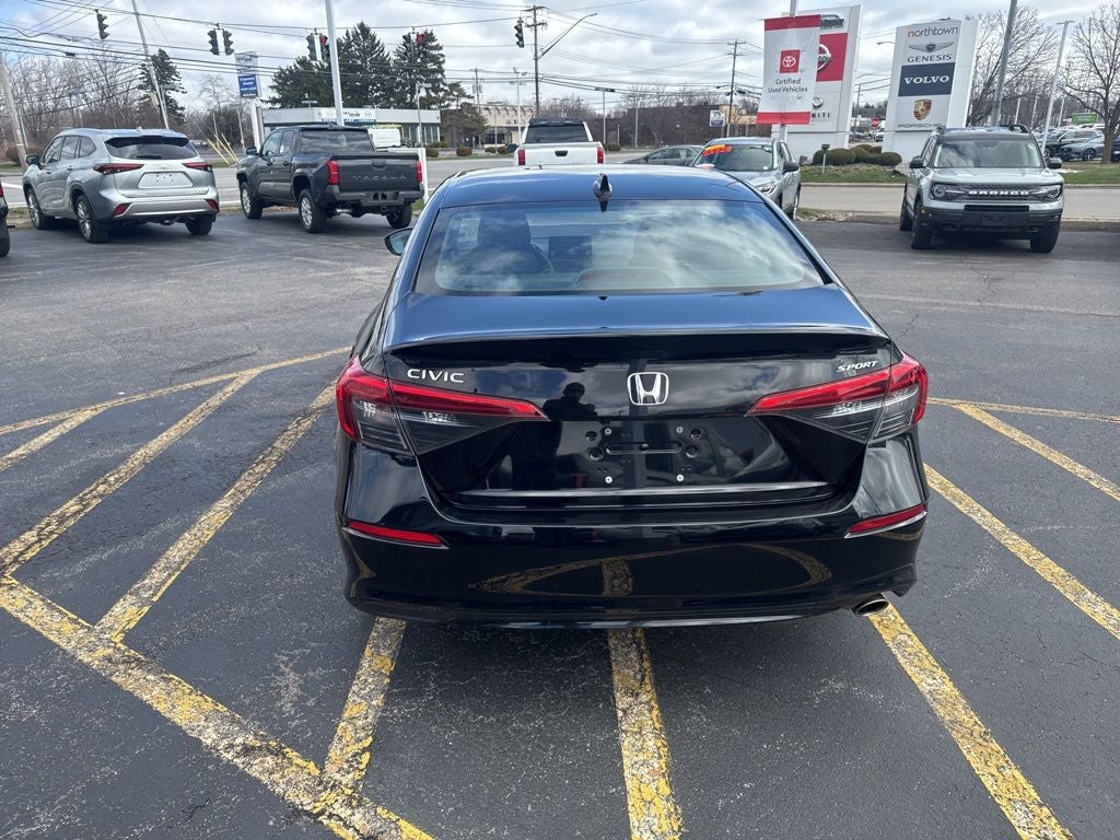2023 Honda Civic Sport