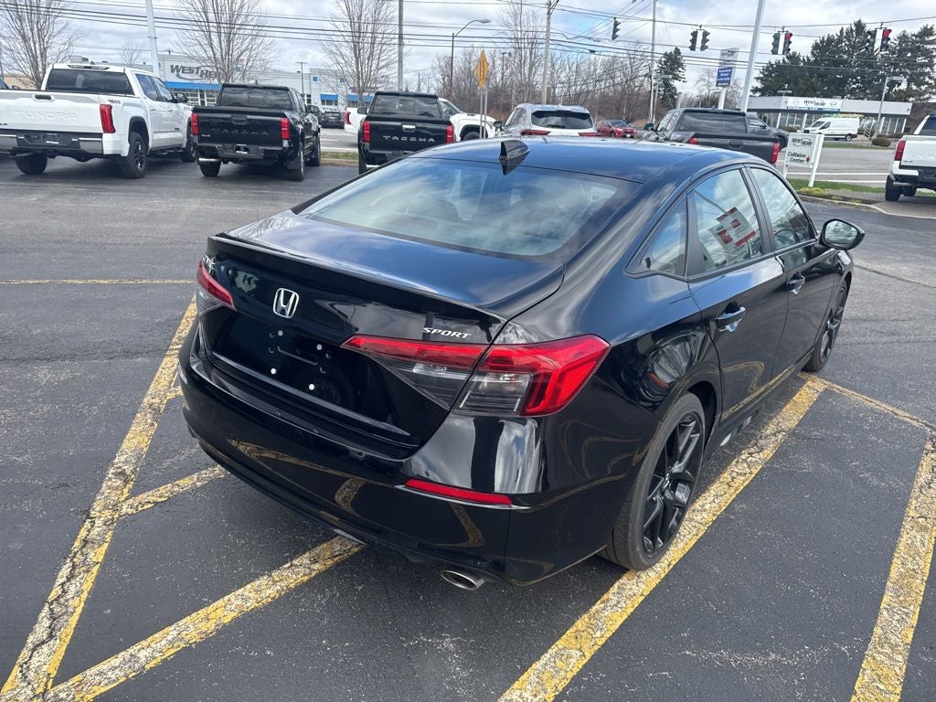 2023 Honda Civic Sport