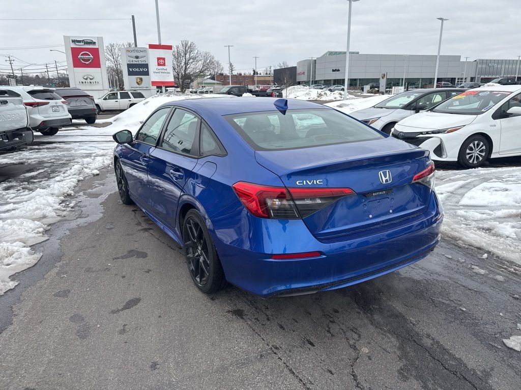 2023 Honda Civic Sport