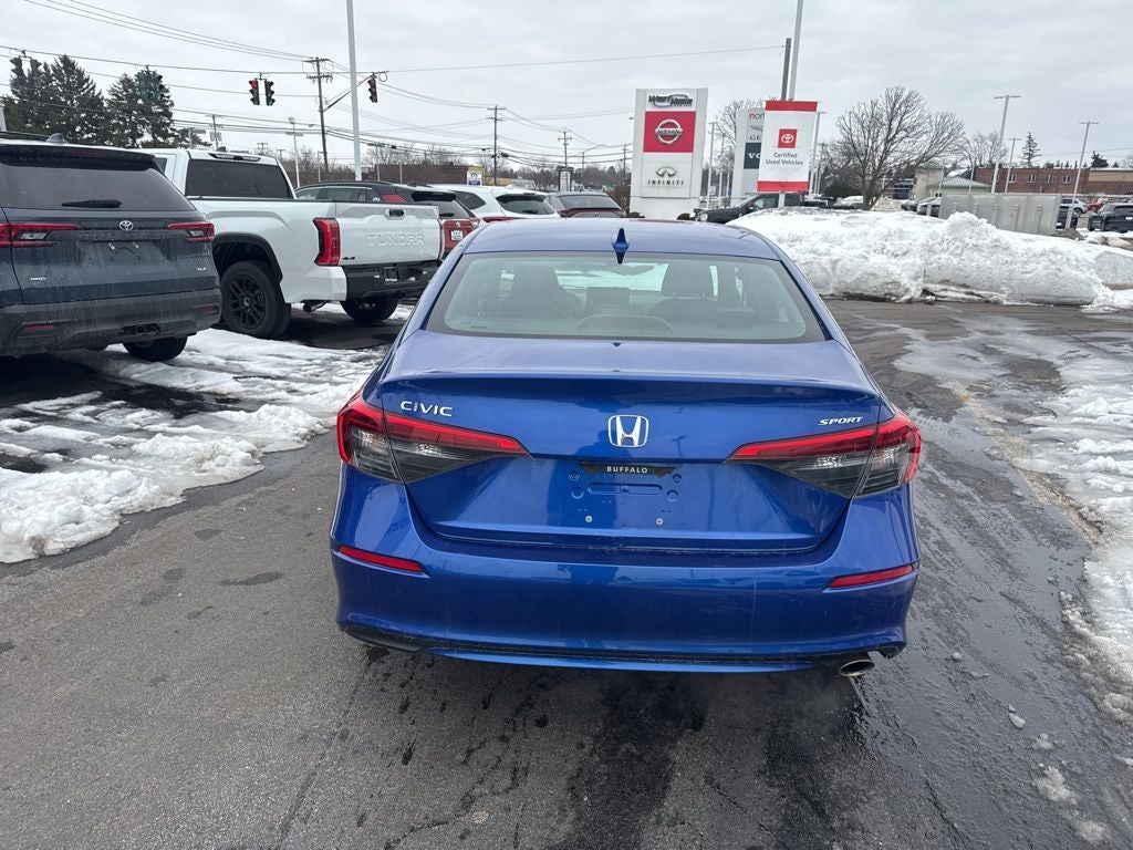 2023 Honda Civic Sport