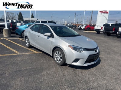 2016 Toyota Corolla LE