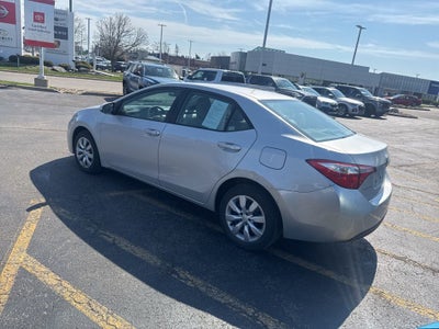 2016 Toyota Corolla LE