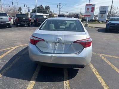 2016 Toyota Corolla LE