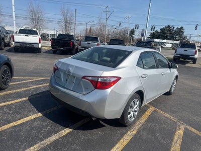 2016 Toyota Corolla LE