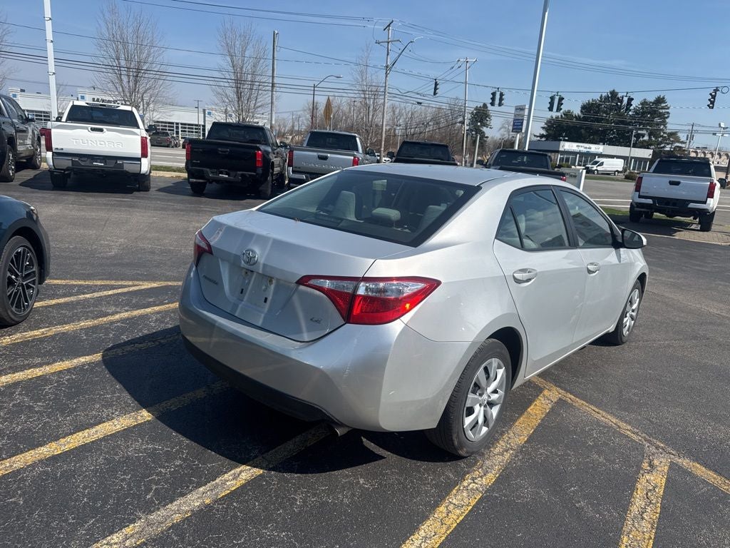 2016 Toyota Corolla LE