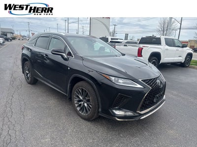 2022 Lexus RX 350 F Sport