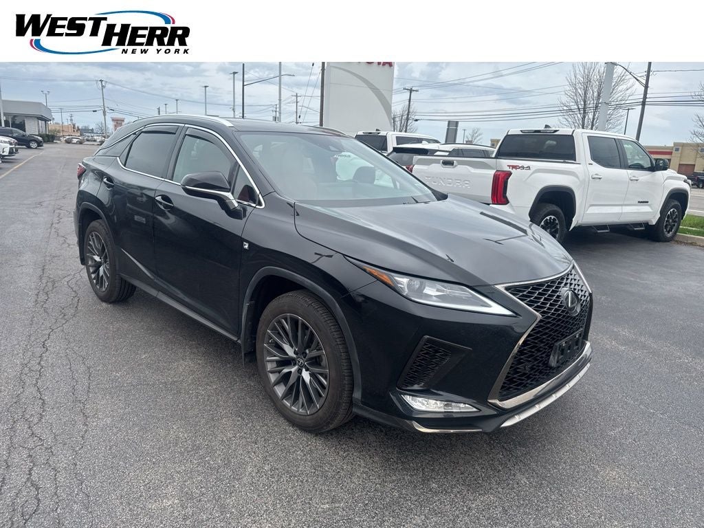 2022 Lexus RX 350 F Sport