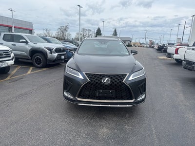 2022 Lexus RX 350 F Sport