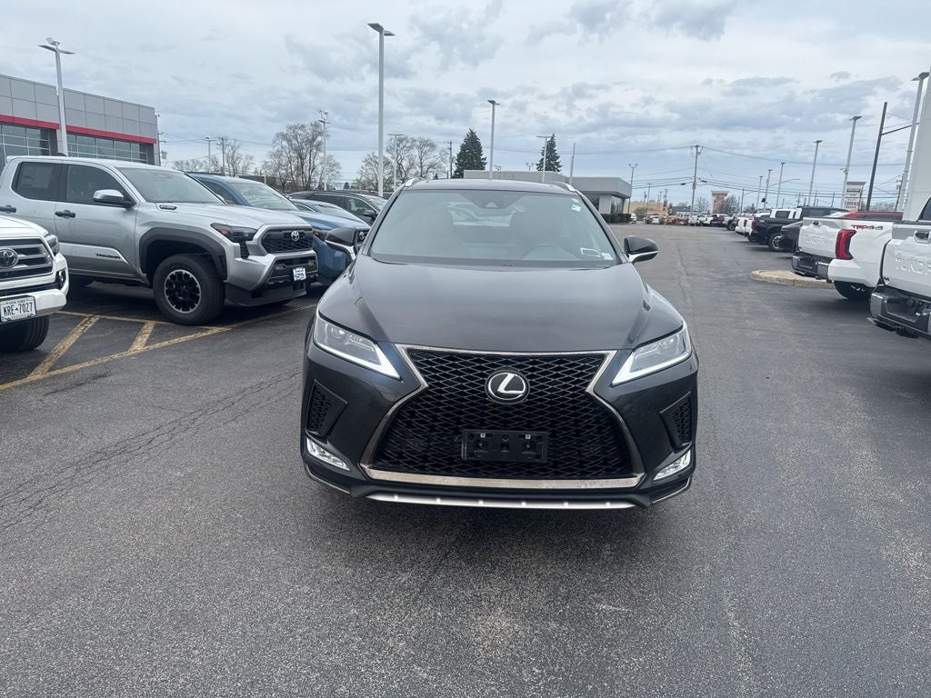 2022 Lexus RX 350 F Sport