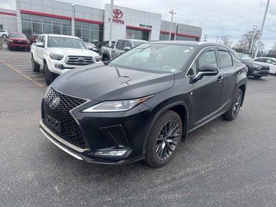 2022 Lexus RX 350 F Sport