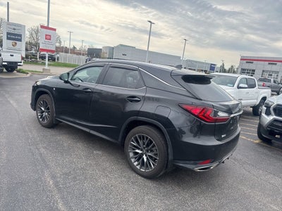 2022 Lexus RX 350 F Sport