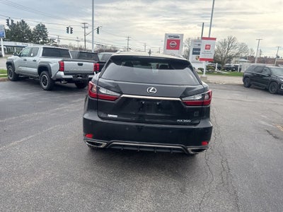 2022 Lexus RX 350 F Sport