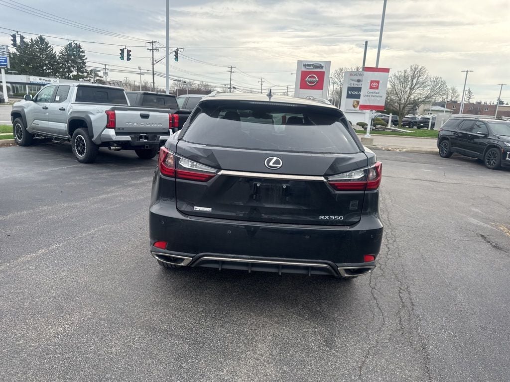 2022 Lexus RX 350 F Sport