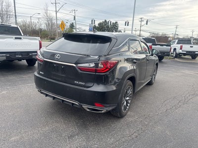 2022 Lexus RX 350 F Sport