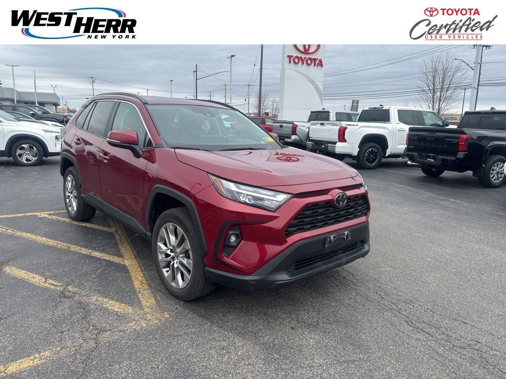 2023 Toyota RAV4 XLE Premium