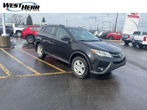 2015 Toyota RAV4 LE