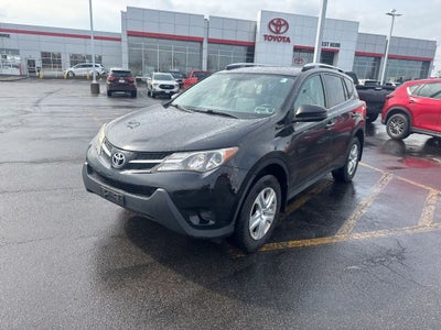 2015 Toyota RAV4 LE