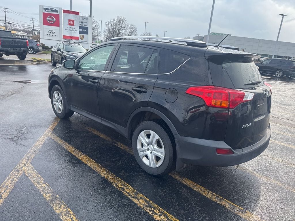 2015 Toyota RAV4 LE